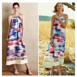 Anthropologie Sonora Maxi Dress Sachin and Babi